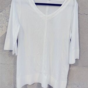 Habitat 100% cotton white tunic. Like new